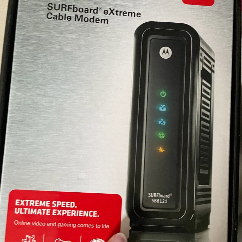 Motorola SURFboard eXtreme Cable Modem